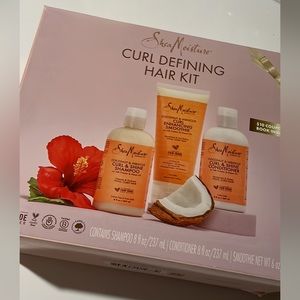 Shea moisturizing hair kit for curly hair